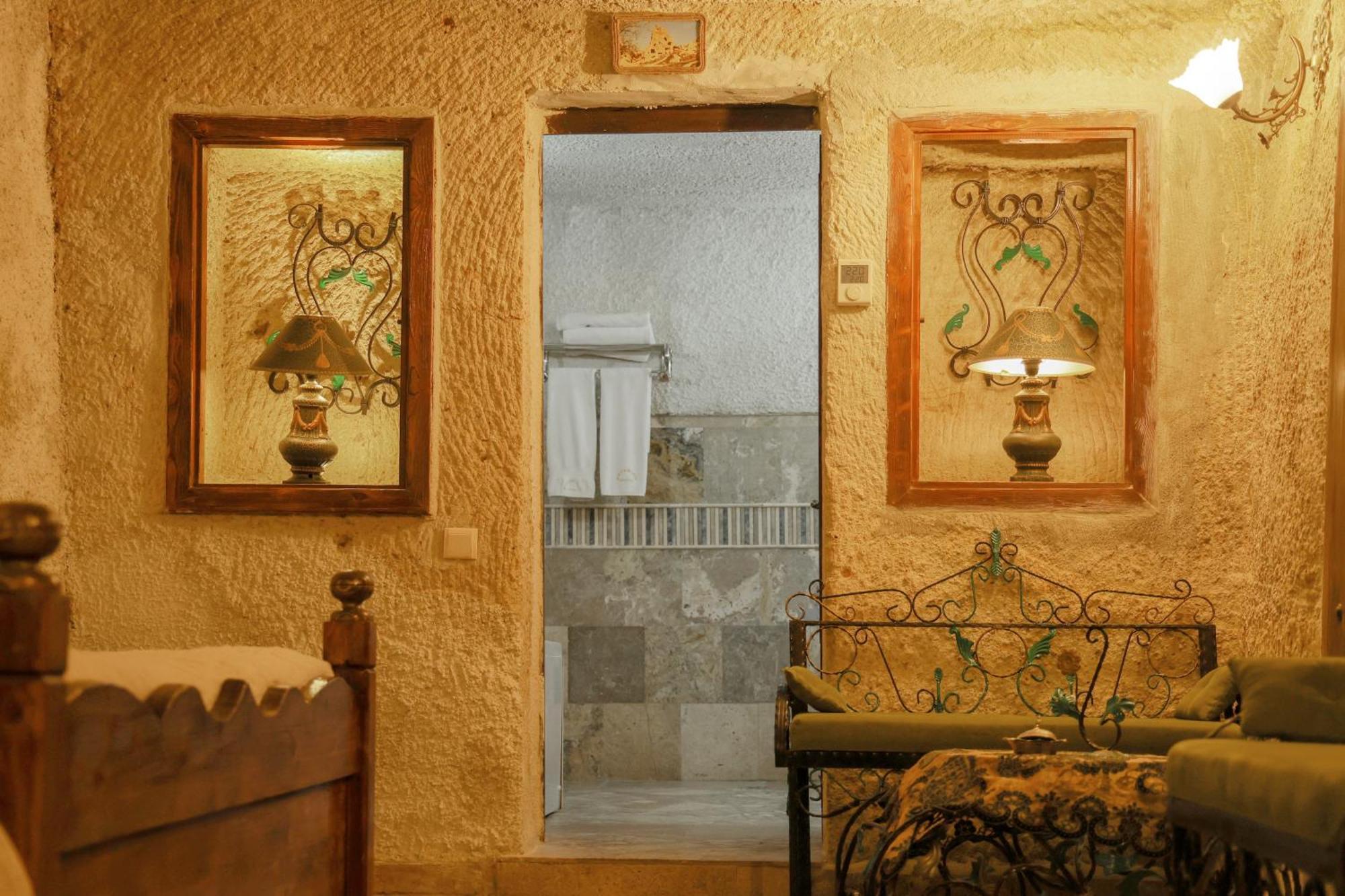 Maccan Cave Hotel Göreme Exterior foto