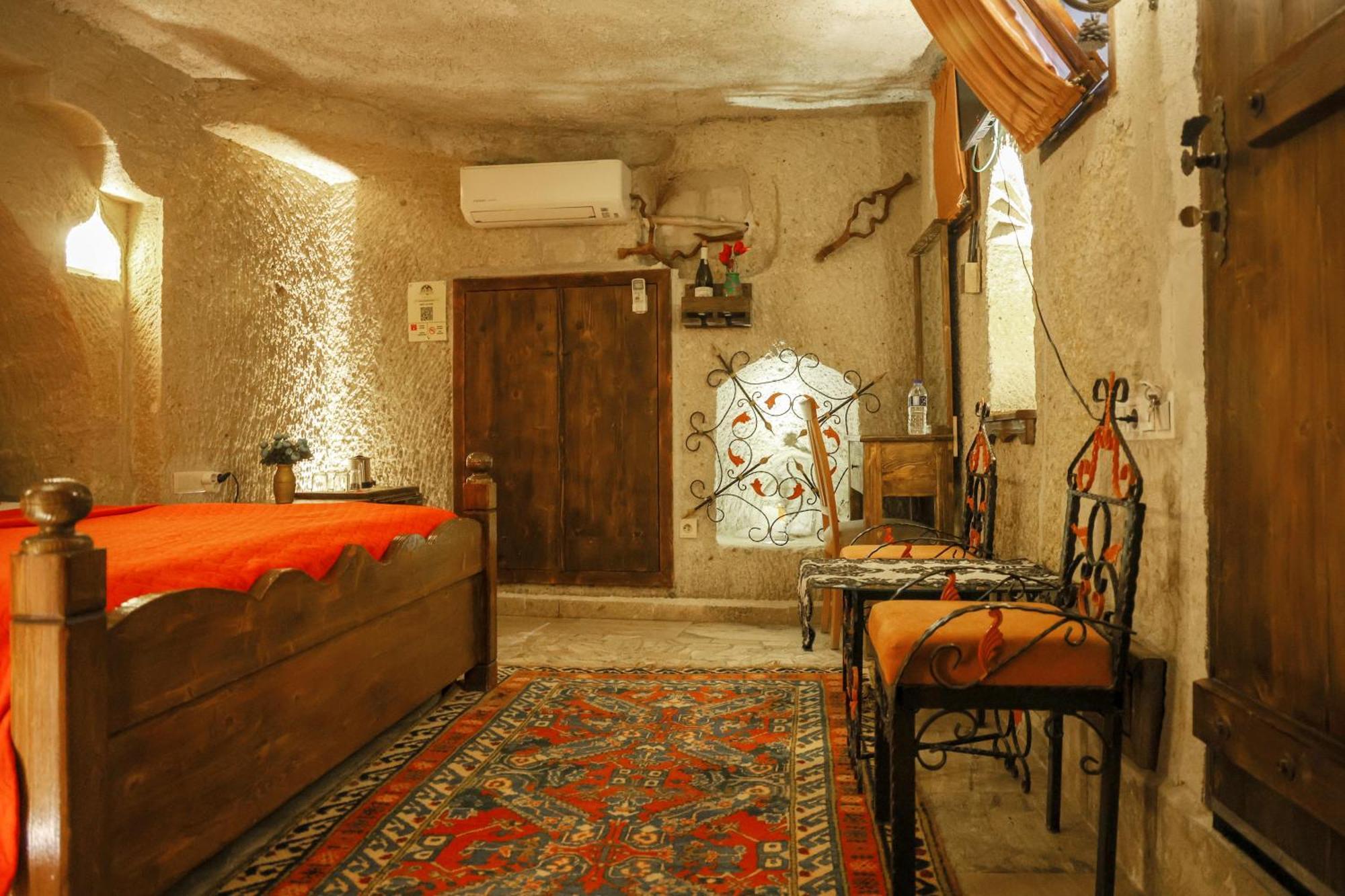 Maccan Cave Hotel Göreme Exterior foto
