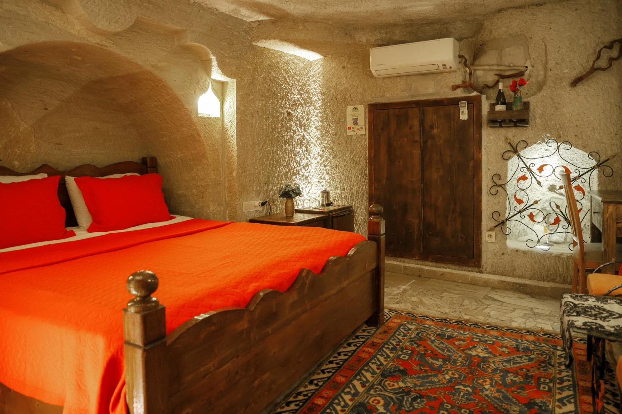 Maccan Cave Hotel Göreme Exterior foto