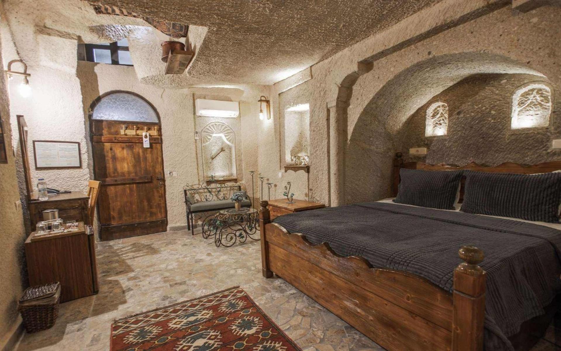 Maccan Cave Hotel Göreme Exterior foto