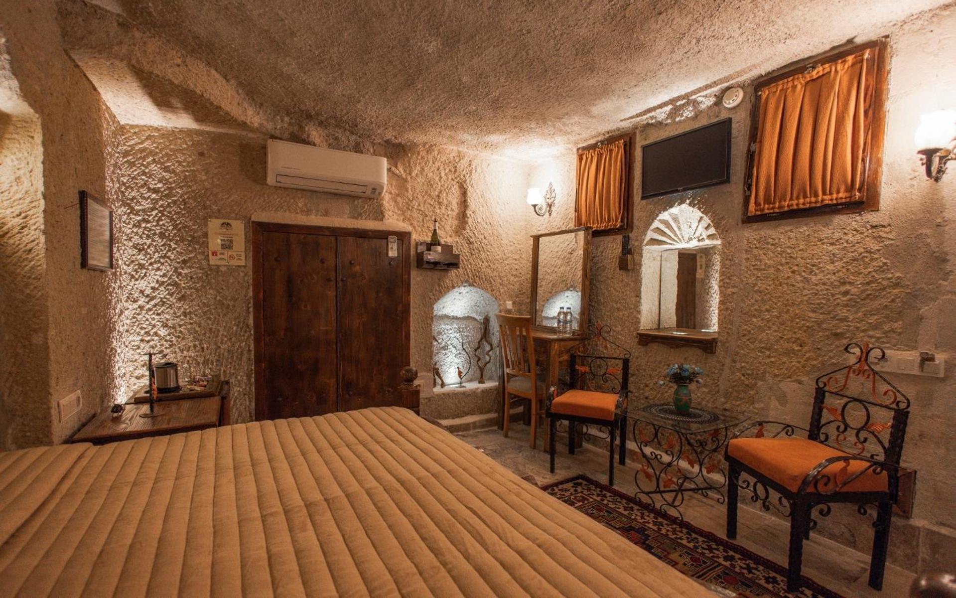 Maccan Cave Hotel Göreme Quarto foto