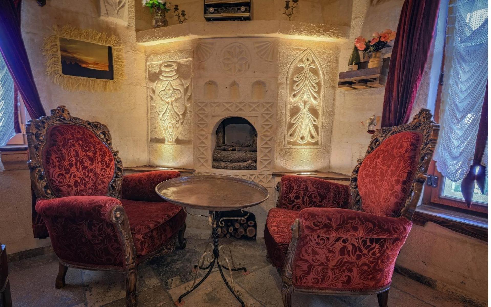 Maccan Cave Hotel Göreme Exterior foto