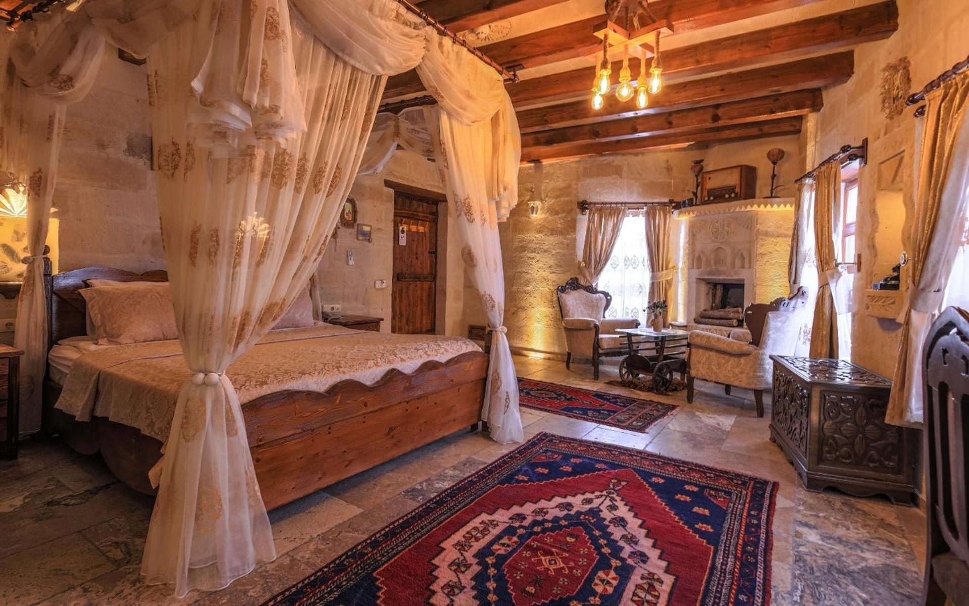 Maccan Cave Hotel Göreme Exterior foto