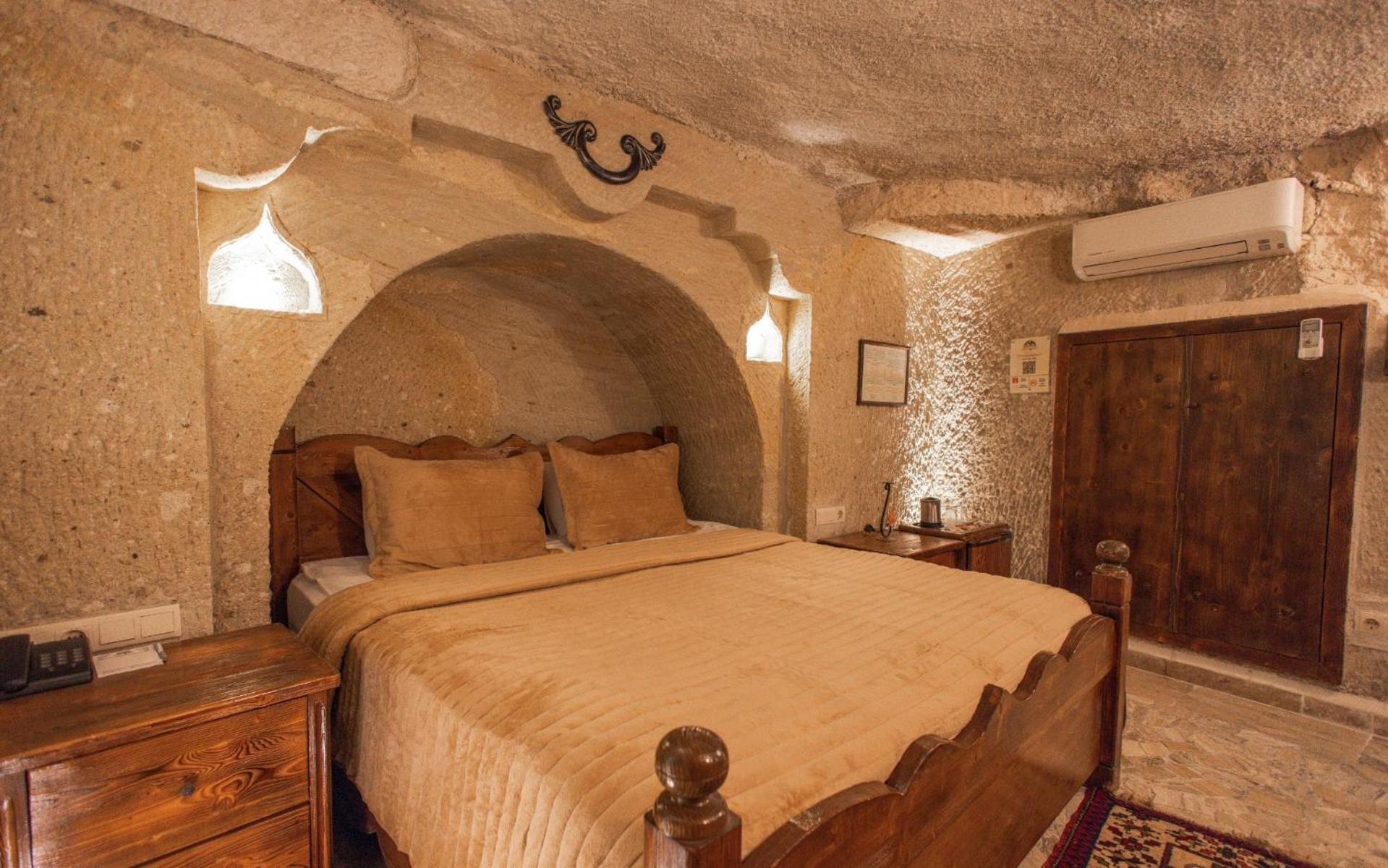 Maccan Cave Hotel Göreme Exterior foto