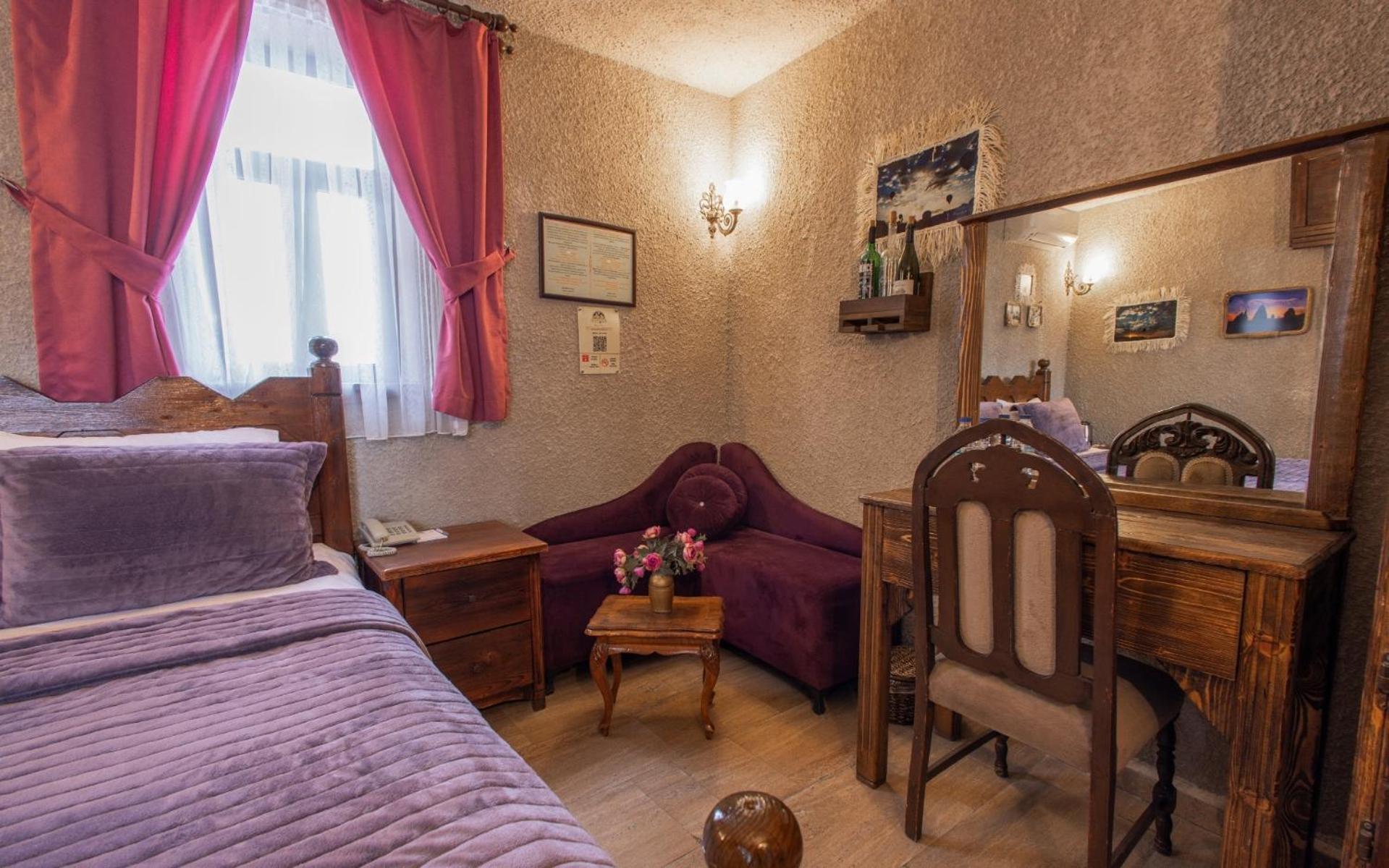 Maccan Cave Hotel Göreme Quarto foto